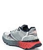 Color:Evening Blue/Mineral Red/Stormy Weather - Image 3 - Men's 5.ZERØGRAND Embrostitch Running Sneakers