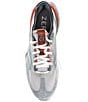 Color:Stormy Weather/Mineral Red/Optic White - Image 5 - Men's 5.ZERØGRAND Embrostitch Running Shoes
