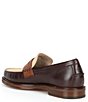 Color:CH Dark Chocolate/CH Oat/CH Mesquite - Image 3 - Men's American Classics Leather Pinch Penny Loafers