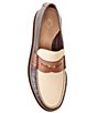 Color:CH Dark Chocolate/CH Oat/CH Mesquite - Image 5 - Men's American Classics Leather Pinch Penny Loafers