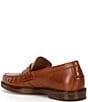 Color:Cole Haan British Tan/Cole Haan Scotch - Image 3 - Men's American Classics Pinch Penny Loafers