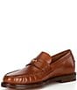 Color:Cole Haan British Tan/Cole Haan Scotch - Image 4 - Men's American Classics Pinch Penny Loafers