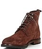 Color:Cole Haan Madeira - Image 4 - Men's Berkshire Suede Lace-Up Wingtip Boots