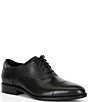 Color:Black/Black - Image 1 - Men's Broadway Waterproof Cap Toe Oxfords