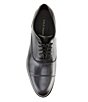 Color:Black/Black - Image 5 - Men's Broadway Waterproof Cap Toe Oxfords