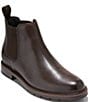 Cole Haan Men's Chamberlin Water Resistant Leather EVA Chelsea Boots - Image 1
