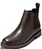 Cole Haan Men's Chamberlin Water Resistant Leather EVA Chelsea Boots - Image 4
