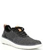 Color:Black/Quiet Shade/Cole Haan Farro - Image 1 - Men's Generation ZERØGRAND Stitchlite™ Knit Sneakers