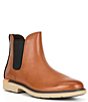 Color:Caramel/Dune - Image 1 - Men's Go-To Leather Chelsea Boots