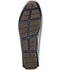 Color:Navy Blazer/Cole Haan Dark Chocolate - Image 6 - Men's Grand Leather Laser Cut Penny Drivers