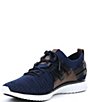 Color:Navy Ink/Peony Knit/British Tan/Optic White - Image 4 - Men's Grand Motion Knit Oxford Sneakers