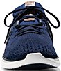 Color:Navy Ink/Peony Knit/British Tan/Optic White - Image 5 - Men's Grand Motion Knit Oxford Sneakers