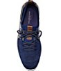 Color:Navy Ink/Peony Knit/British Tan/Optic White - Image 6 - Men's Grand Motion Knit Oxford Sneakers
