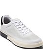 Cole Haan Men's GrandPrø Angleace Perforated Leather Sneakers - Image 1
