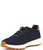 Color:Navy Blazer/British Tan/Ivory - Image 4 - Men's GrandPrø Ashland Stitchlite Sneakers