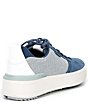 Color:Ensign Blue/Optic White/Microchip - Image 2 - Men's GrandPrø Crew Golf Shoes