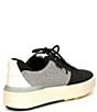 Color:Black/White - Image 2 - Men's GrandPrø Crew Golf Shoes