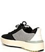 Color:Black/White - Image 3 - Men's GrandPrø Crew Golf Shoes