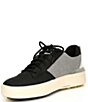 Color:Black/White - Image 4 - Men's GrandPrø Crew Golf Shoes