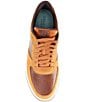 Color:Acorn Brown/Trellis/Ivory - Image 5 - Men's GrandPrø Crossover Leather Sneakers