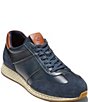 Cole Haan Men's GrandPrø Low Profile SkyWeave™ Leather Running Sneakers - Image 1