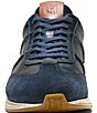 Cole Haan Men's GrandPrø Low Profile SkyWeave™ Leather Running Sneakers - Image 5