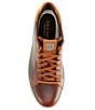 Color:Acorn/Trellis - Image 5 - Men's GrandPrø Topspin Leather Sneakers
