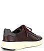 Color:Bloodstone-Burnt Ochre-Birch - Image 2 - Men's GrandPrø Topspin Leather Lace-Up Sneakers