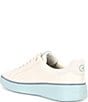 Color:Ivory/Cloud Blue/Folkstone Gray - Image 3 - Men's GrandPrø Topspin Leather Sneakers
