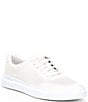 Color:White - Image 1 - Men's GrandPro Rally Laser Cut Leather Sneakers