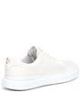 Color:White - Image 2 - Men's GrandPrø Rally Leather Laser Cut Sneakers