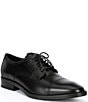 Color:Black - Image 1 - Men's Modern Essentials Waterproof Cap Toe Oxfords