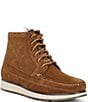 Cole Haan Men's Muir Waterproof Suede Moc Toe Boots - Image 1