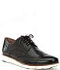 Cole Haan Men's ØriginalGrand Leather Brogue Wingtip Detail Oxfords - Image 1