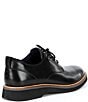Color:Black - Image 2 - Men's Osborn Plain Toe Leather Oxfords