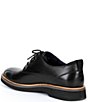 Color:Black - Image 3 - Men's Osborn Plain Toe Leather Oxfords