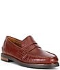 Color:Cole Haan Scotch - Image 1 - Men's Pinch Prep Leather Penny Loafers
