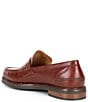 Color:Cole Haan Scotch - Image 3 - Men's Pinch Prep Leather Penny Loafers