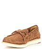 Color:Cole Haan Golden Honey/Cole Haan Farrow - Image 4 - Men's Pinch Rugged Camp Moccasin Boat Loafers
