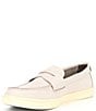 Color:Silver Lining/Angora - Image 4 - Men's Pinch Weekender Penny Loafers