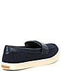 Color:Navy Blazer/Angora - Image 2 - Men's Pinch Weekender Textile Penny Loafers