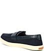 Color:Navy Blazer/Angora - Image 3 - Men's Pinch Weekender Textile Penny Loafers