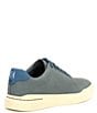 Color:Stormy Weather/Blue Wing Teal/Syrah/Vanilla - Image 2 - Men's Rally Perforated Leather Sneakers