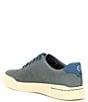 Color:Stormy Weather/Blue Wing Teal/Syrah/Vanilla - Image 3 - Men's Rally Perforated Leather Sneakers