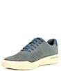 Color:Stormy Weather/Blue Wing Teal/Syrah/Vanilla - Image 4 - Men's Rally Perforated Leather Sneakers