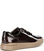 Color:Cole Haan Dark Chocolate/Tea Leaf/Irish Coffee - Image 2 - Men's Rally Perforated Leather Sneakers