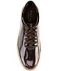 Color:Cole Haan Dark Chocolate/Tea Leaf/Irish Coffee - Image 5 - Men's Rally Perforated Leather Sneakers