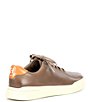 Color:Cole Haan Irish Coffee/Natural Tan/Birch - Image 2 - Men's Rally Perforated Suede Sneakers