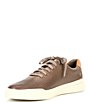 Color:Cole Haan Irish Coffee/Natural Tan/Birch - Image 4 - Men's Rally Perforated Suede Sneakers