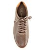 Color:Cole Haan Irish Coffee/Natural Tan/Birch - Image 5 - Men's Rally Perforated Suede Sneakers
